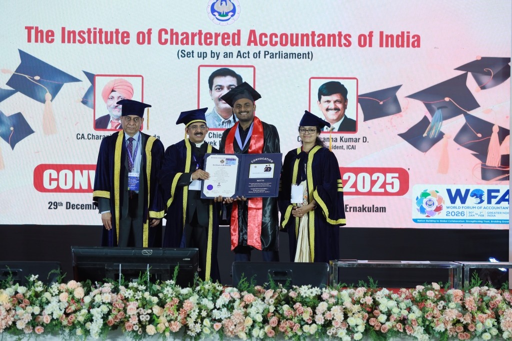 ICAI Convocation December 2025